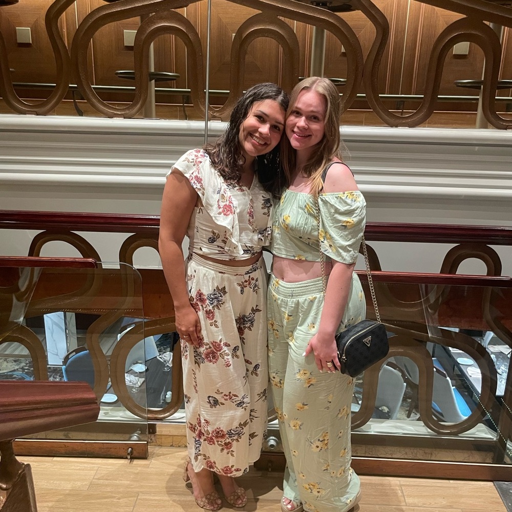 Floral Linen 2-piece